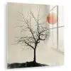 Boom - Zon - Modern - Landschap plexiglas 5mm klein -zzzproduct_nieuw