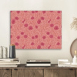Weidebloemen - Romantisch - Roze PET vilt klein 837 -sfeer1