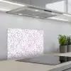 Paars - Vormen - Patroon keuken achterwand spatscherm klein 900 -3d_schuin