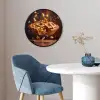 Appel - Taart - Warm - Eten Fotolijst rond zonder passe partout klein -sfeer2