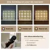 Bloem - Modern - Groen Light Box met batterij (Wandlamp) middel 907 -USP_lichtkleurNL