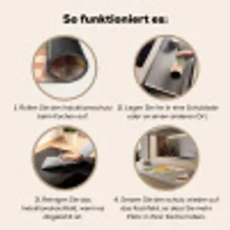Citroenen - Glas - Tafelkleed - Geblokt Inductie beschermer vinyl 3mm middel -tsfeer9_DE