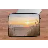 Zonsondergang - Duinen - Zee laptophoes neopreen klein -tafel