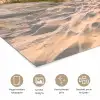 Duin - Zonsondergang - Horizon - Strand - Gras poster papier klein -closeup_NL