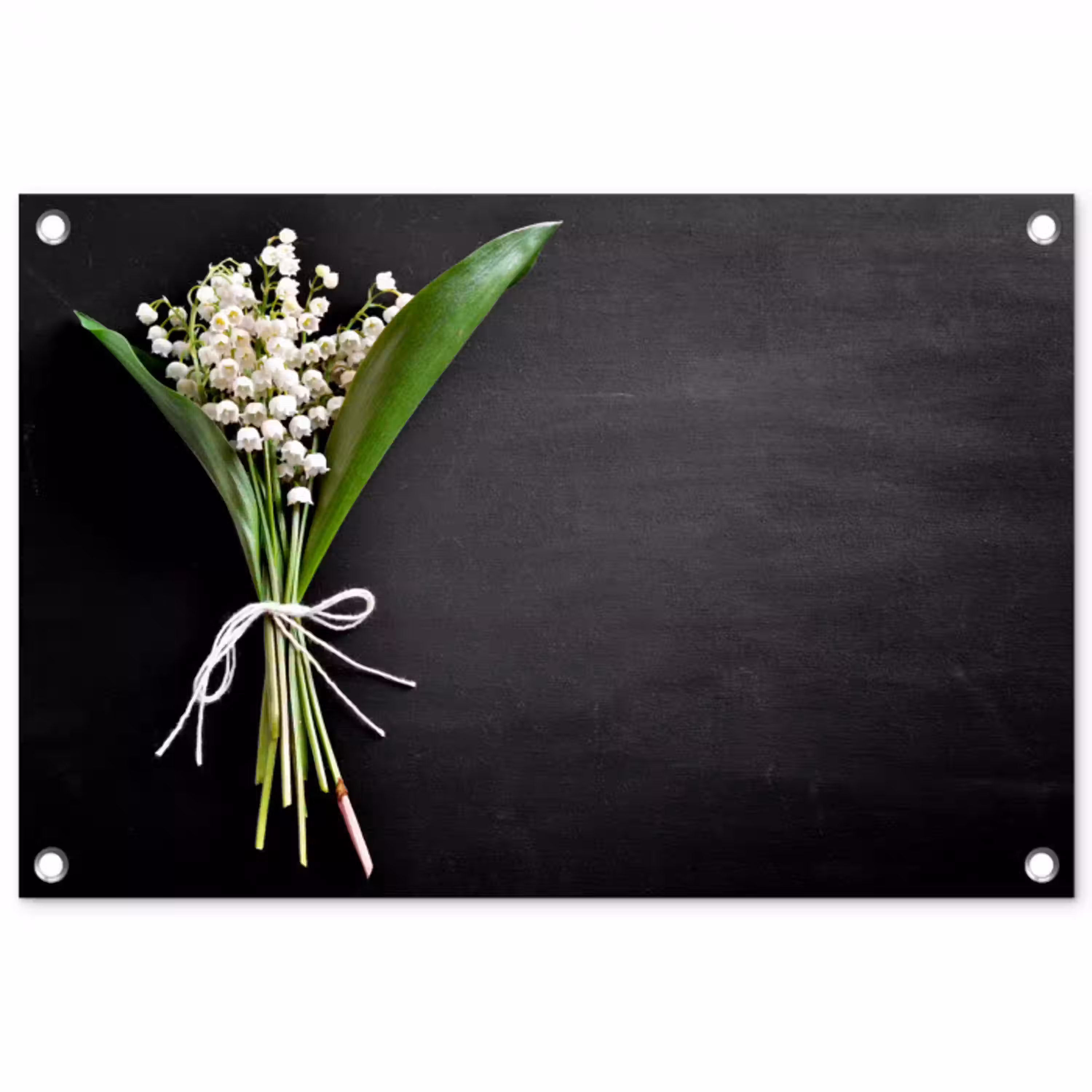bloemen-5-1-1 tuinposter los doek klein -3d