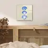 Schelpen - Blauw - Beige plexiglas 5mm klein -sfeer4