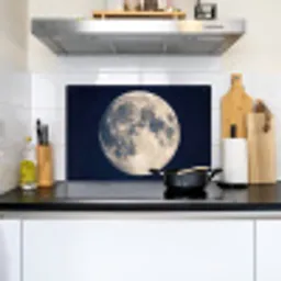 Ruimte - Maan - Kosmos Inductie beschemer met haakjes klein -sfeer2