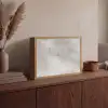Beton - Grijs Light Box met batterij (Wandlamp) middel -sfeer2