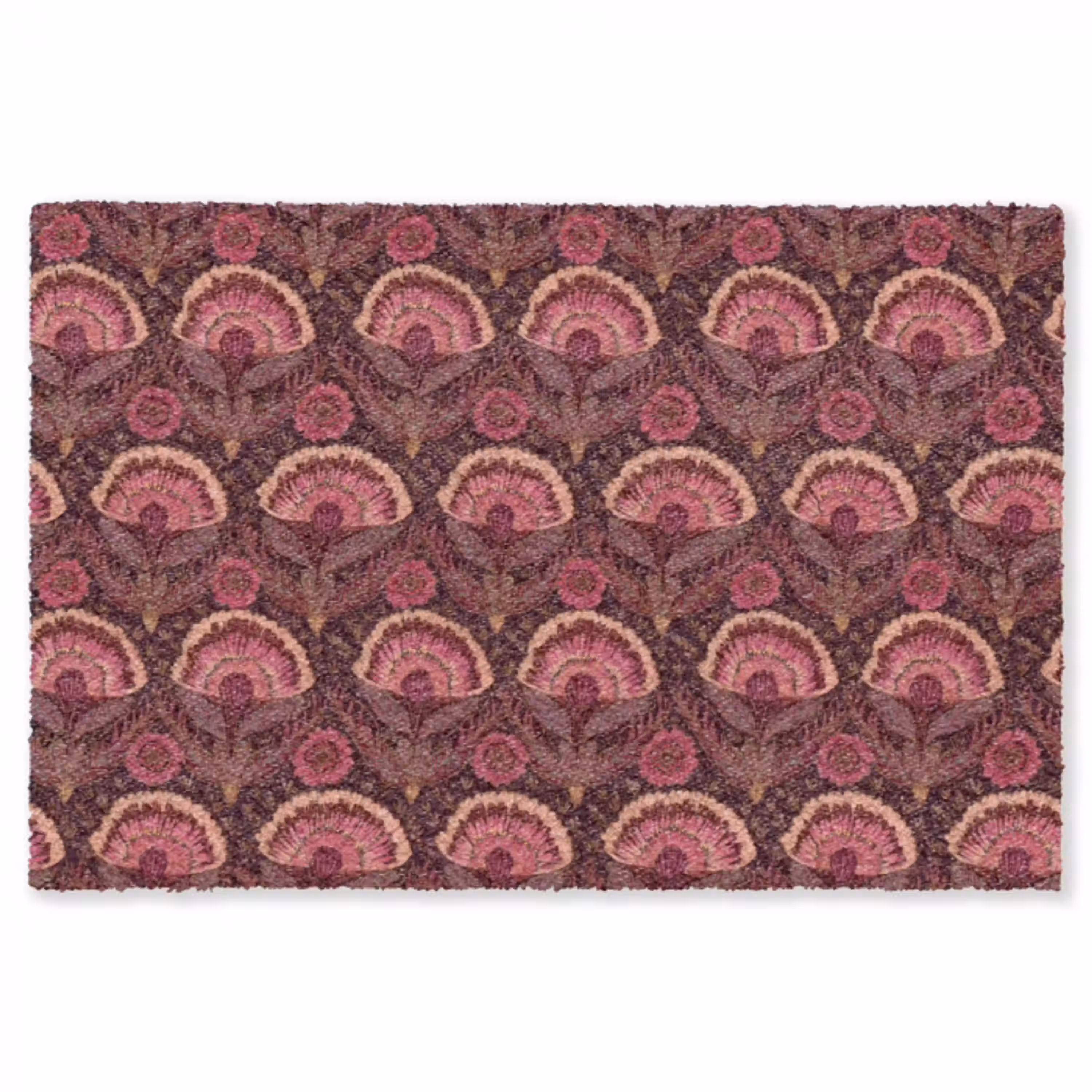 Antiek - Bloemen - Kleurrijk Vloerkleed Rechthoek klein 1091 -3d