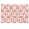 Roze - Bloemenmotief - Wit - Modern Deurmat klein 898 -zkaufland3d