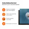 Paardenbloem - Wind - Blauw Inductie beschermer vinyl 3mm klein -zzzzzzz-td-ups