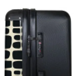 Modern - Organisch - Zwart NBS - Large koffer - Volwassenen Unisex groot -product3