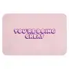 You're doing great - roze - 3D Badmat klein -3d