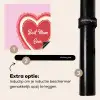 Tekst - Hartje - Moeder - Roze Inductie beschermer vinyl 3mm middel -zzzzzzz-induclip_NL