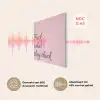 Fuck what they think - Roze - Minimalistisch PET vilt klein -USP_NL
