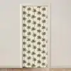 Palmbomen - Tropisch - Groen deurposter klein 289 -3d_beige
