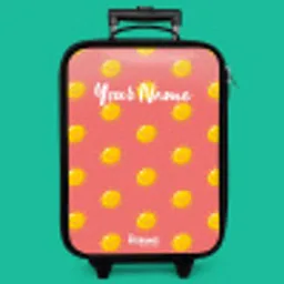 Sunny situation koraal Kinderkoffer - Zwart klein -zzz_website3d_nbs