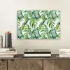 Bladeren - Monstera - Jungle - Tropical plexiglas 5mm klein -sfeer1