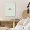 Focus - Beige - Roze - Smiley PET vilt klein -sfeer3