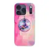 Discobal - Pink - Verf Telefoonhoesje iPhone 17 Pro klein -3d