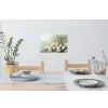 Paaseieren - Pasteltinten - Bloemen Muursticker klein -eettafel