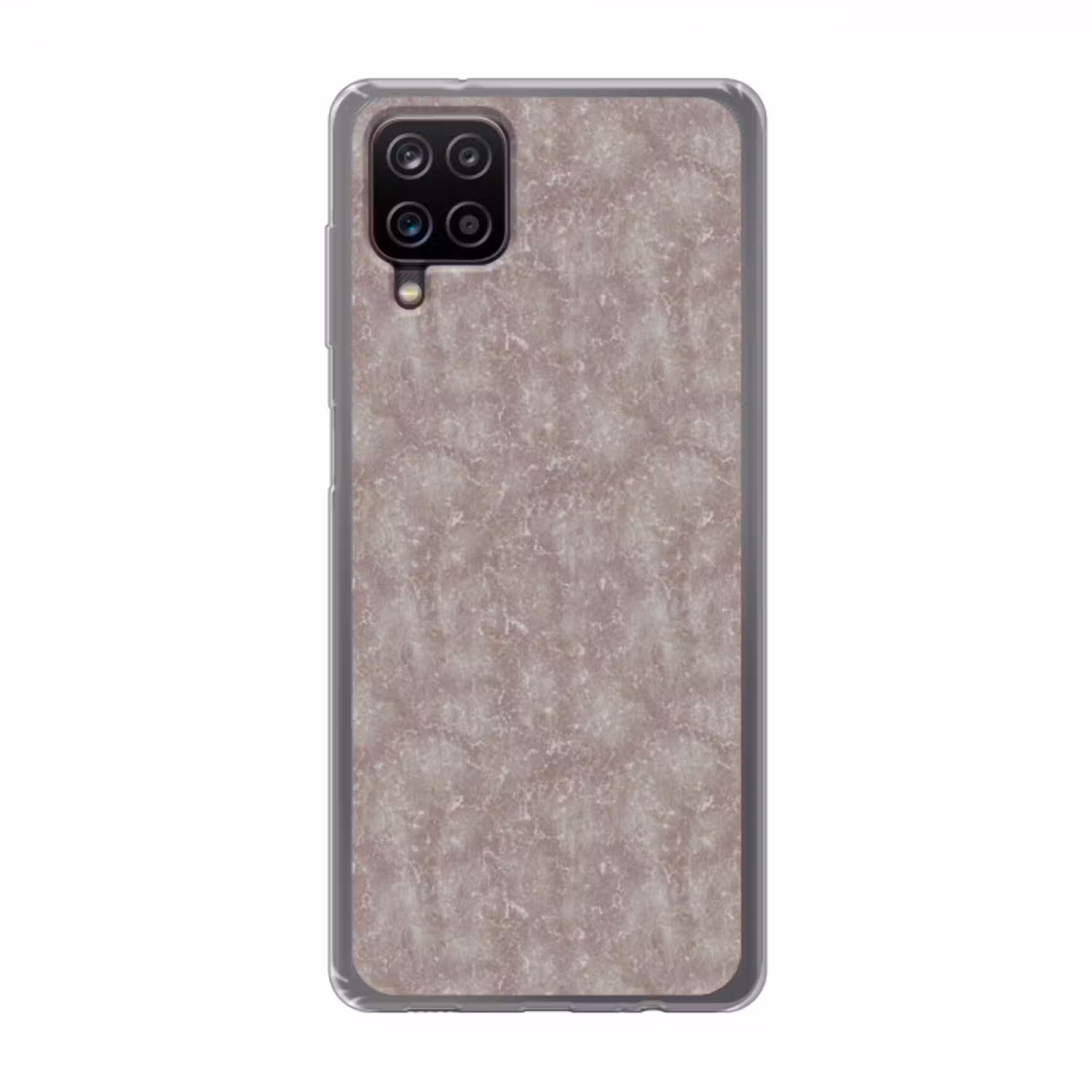 Marmer - Patroon - Mauve Telefoonhoesje Samsung Galaxy A12 klein 372 -3d
