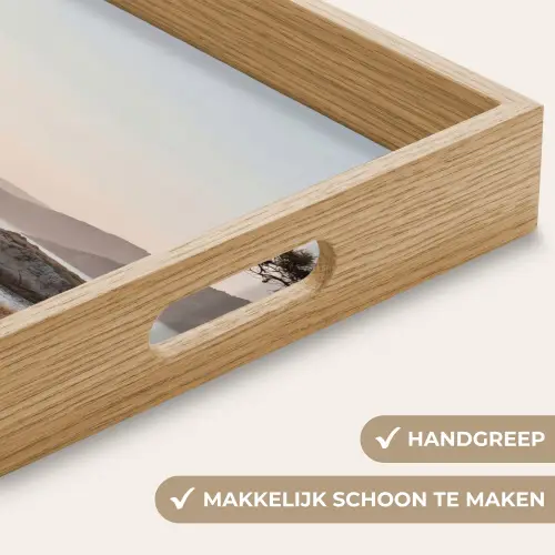Landschap - Kust - Duinen Dienblad Rechthoek middel -USP_HandgreepNL
