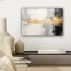 Goud - Luxe - Acryl - Kunst canvas 2cm klein -sfeer6