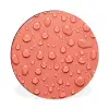 Water - Druppels - Roze Wandcirkel aluminium klein -3d