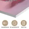 Hotdog - Steentjes - Glitters - Paars PET vilt klein -closeup_NL