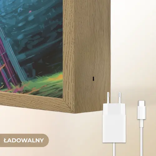 Neon - Net - Voetbal - Kleurrijk Light Box met batterij (Wandlamp kind) middel -USP_websiteoplaadbaarNL