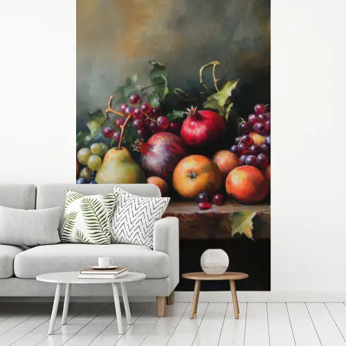 Rustiek - Stilleven - Fruit fotobehang vinyl groot -woonkamer