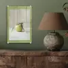Groen - Appel - Strikje plexiglas 5mm klein -sfeer3