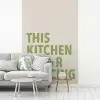 Quote - Appel - Illustratie fotobehang vinyl groot -woonkamer