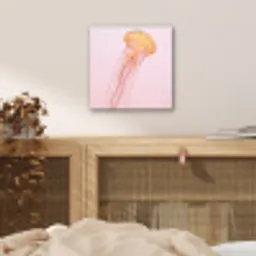 Sierlijk - Kwal - Roze aluminium wit klein -sfeer3