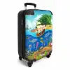 Koraalkaper Koffer - NBS - Handbagage middel -productfoto_3d