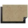 Beige - Marmer - Witte aders Inductie beschermer vinyl 3mm klein 276 -3d
