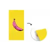Banaan - Grafisch - Geel fotobehang vinyl groot -3d