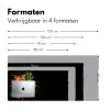 Olijfolie - Graffiti - Peper - Olijven - Modern Muismat XXL klein -sfeer5