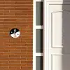 Zwart wit - Huisdier - Franse bulldog Naambord Rond klein -sfeer3-rond-XS
