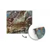 Marmer - Goud - Groen fotobehang vinyl groot -3d