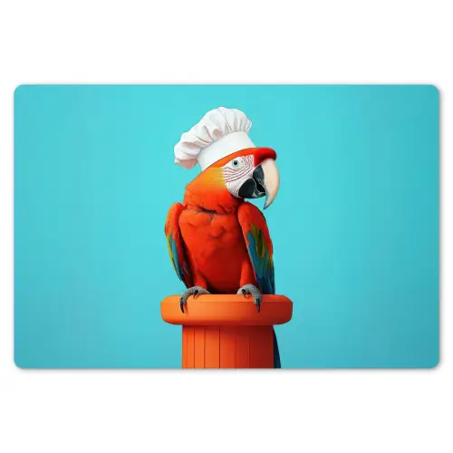 Ara - Koksmuts - Sokkel - Grappig Placemat vinyl groot -zzsfeer1_Kitchenyeah-website