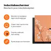 Vogel - Bloesemtakken - Warm - Kleurrijk Inductie beschermer vinyl 3mm klein -zzzzzzz-td-ups