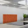 Retro - Disco - Hippie keuken achterwand spatscherm klein 899 -3d_schuin