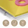 Oh ok - 3D - Geel - Roze plexiglas 5mm klein -wsfeer2_DE