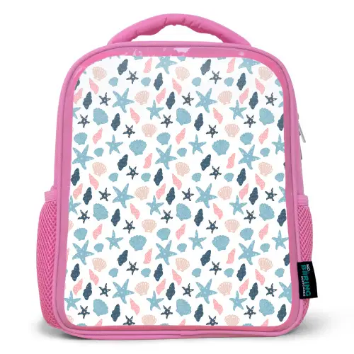 Klein - Oceaan - Rif - Multi Kinderrugzak - Roze middel 863 -3d
