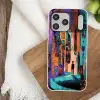 Abstract - Figuren - Kleurrijk Telefoonhoesje iPhone 17 Pro Max klein -sfeer1