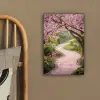 Kersenbloesem - Natuur - Sakura - Pad - Japanse tuin canvas 2cm klein -sfeer3