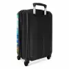 Koraalkaper Koffer - NBS - Handbagage middel -achterkant