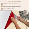 Geometrische bogen - Minimalistisch - Symmetrisch keuken achterwand spatscherm klein -spatscherm_NL